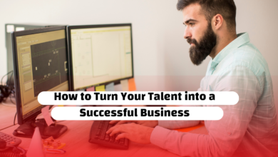 How to Turn Your Talent into a Successful Business