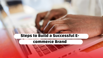 Steps to Build a Successful E-commerce Brand